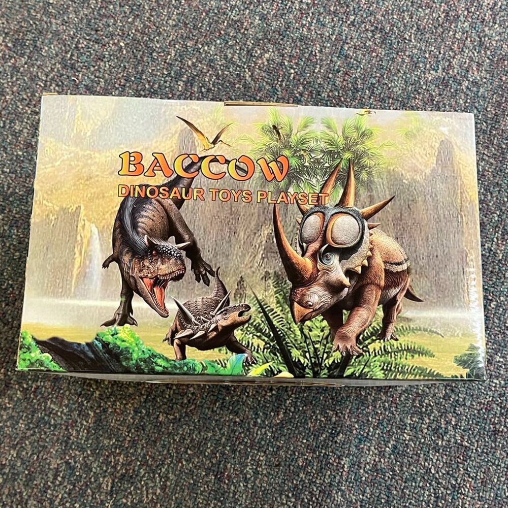 Dinosaur Toy Playset